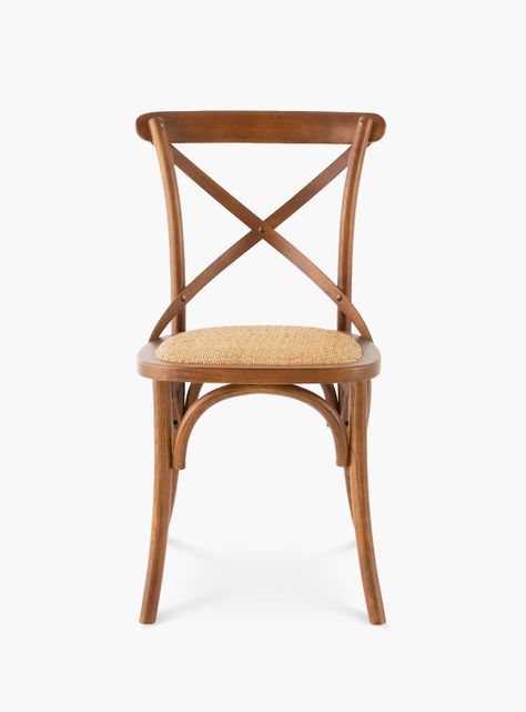 Silla Madera Tradition Rattan Nogal-0