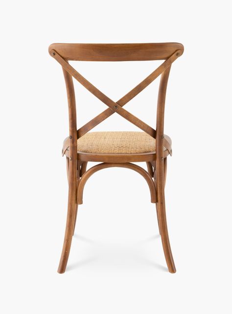 Silla Madera Tradition Rattan Nogal-4