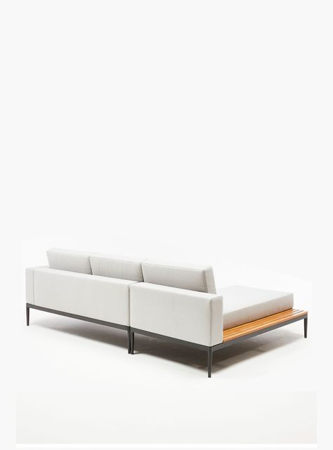 Seccional 2C + Chaise Izquierdo Long Bay Gris-2