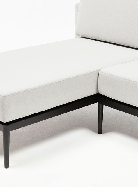 Seccional 2C + Chaise Izquierdo Long Bay Gris-8