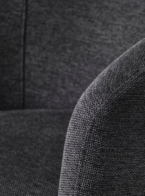 Silla Tapiz Easton Gris Oscuro-7