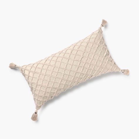 Funda Cojin algodón Royal 60x30 Crudo-0