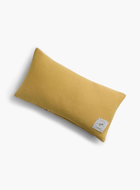Funda Cojin Gavema2 30x60 Mostaza-0