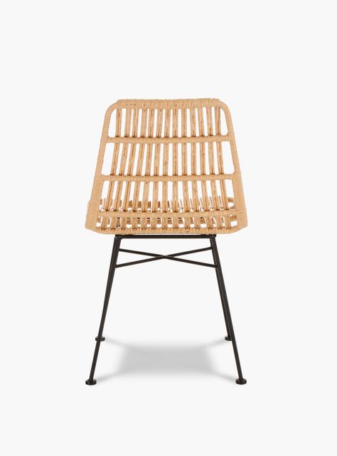 Silla Comedor ratan sintetico Creta-4