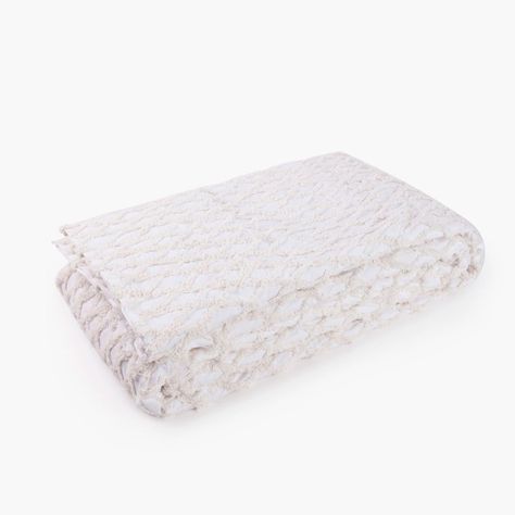 Cubrecama Royal 180x260 Blanco (cama 1 o 1 1/2 plazas)-0