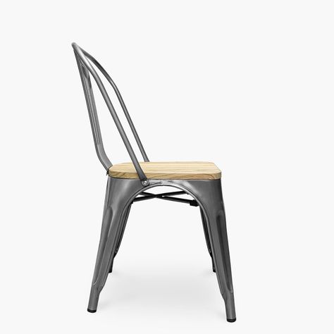 Silla Tolix Madera Metal-2