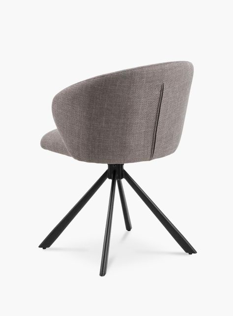 Silla Tapiz Princeton Gris-5