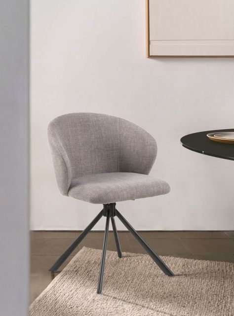Silla Tapiz Princeton Gris-1