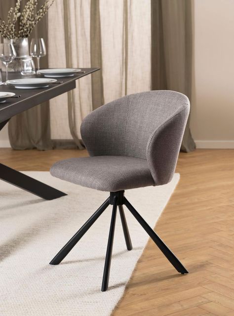 Silla Tapiz Princeton Gris-8