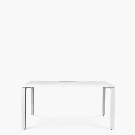Escritorio Space 160x70 Blanco-1