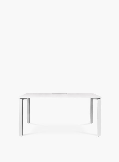 Escritorio Space 160x70 Blanco-3