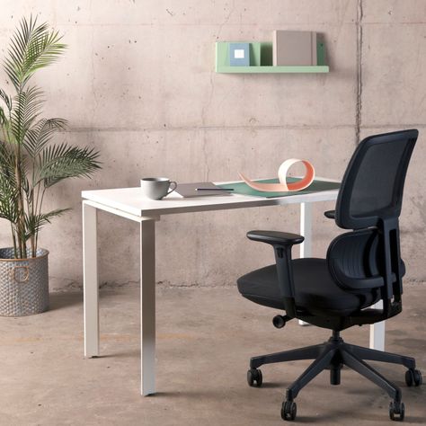 Escritorio Space 160x70 Blanco-9