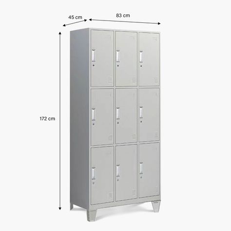Locker metálico L3A3-1