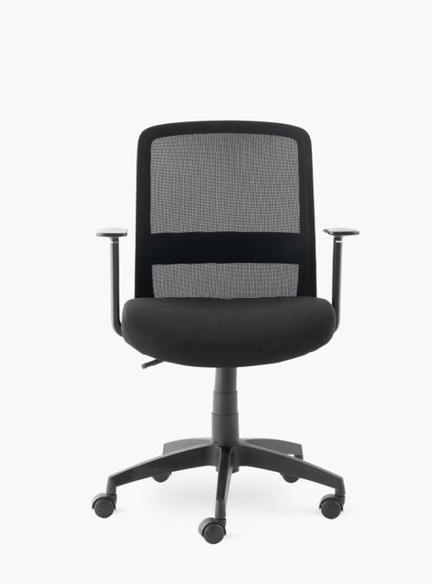 Silla Oficina Mesh Negro-0