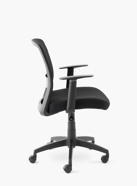 Silla Oficina Mesh Negro-3