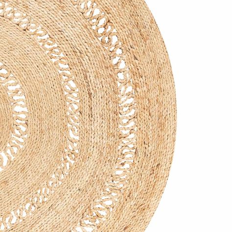 Alfombra Yute Oasis 120⌀ Crudo-8