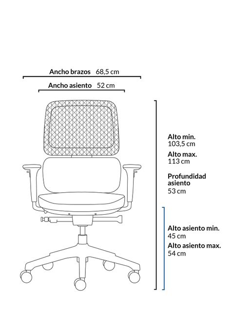 Silla Oficina Orcus Negro-5