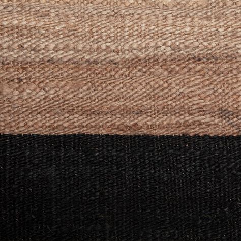 Alfombra Yute Nubia 300x400 Negro-5