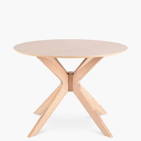 Mesa Comedor Duncan redonda Natural-0