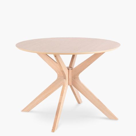 Mesa Comedor Duncan redonda Natural-3