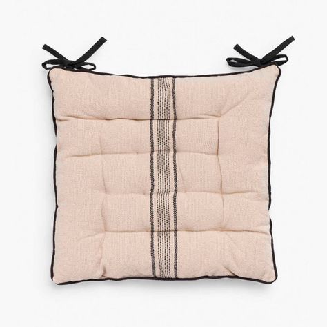 Cojin de silla Capri Negro-0
