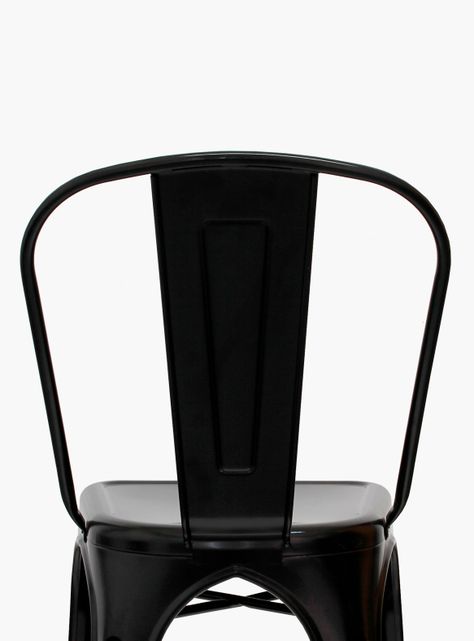 Silla Tolix Réplica Negro-6
