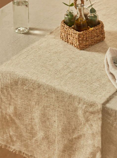 Camino de Mesa Arga 50x150 Beige-1