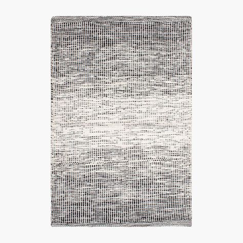 Alfombra Algodon Cairo 170x240 Negro-0