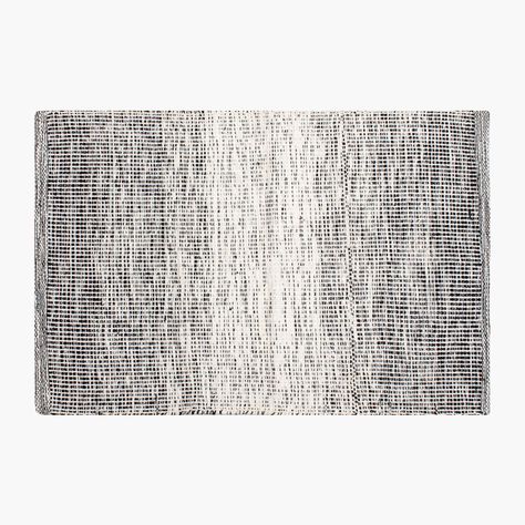 Alfombra Algodon Cairo 170x240 Negro-1