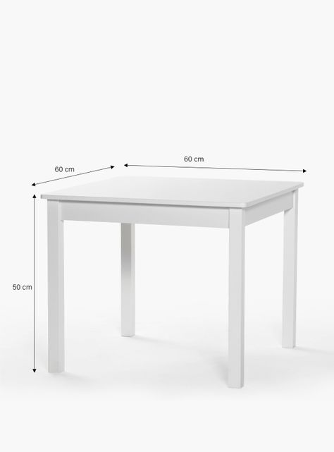 Pack Kids 1 Mesa 2 sillas Olivia Blanco/Celeste-4