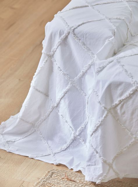 Cubrecama Royal2 180x260 Blanco-3