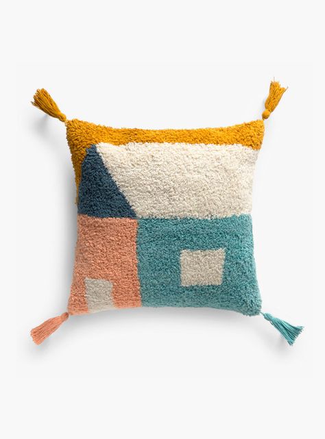 Funda Cojin Casa 45x45-0