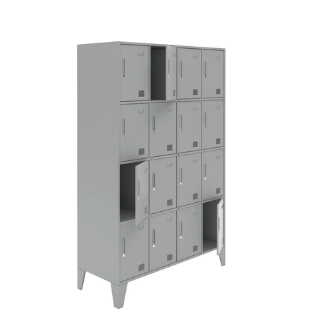 Locker metálico L4A4-0