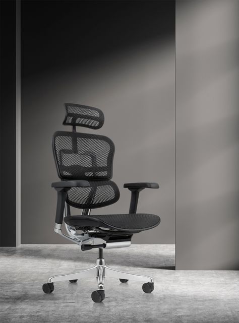 Silla Ergohuman Elite 2 Negro-1