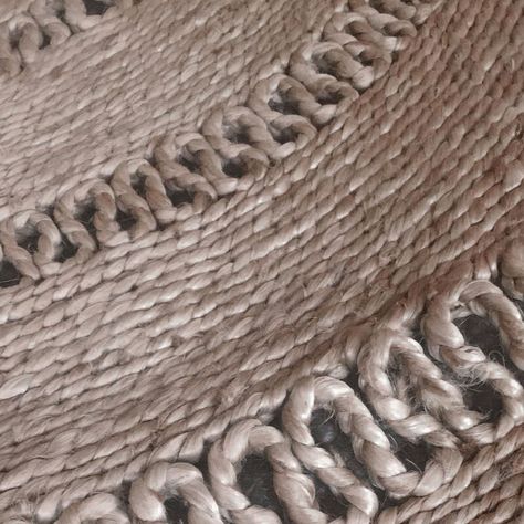 Alfombra Yute Oasis 150⌀ Crudo-3
