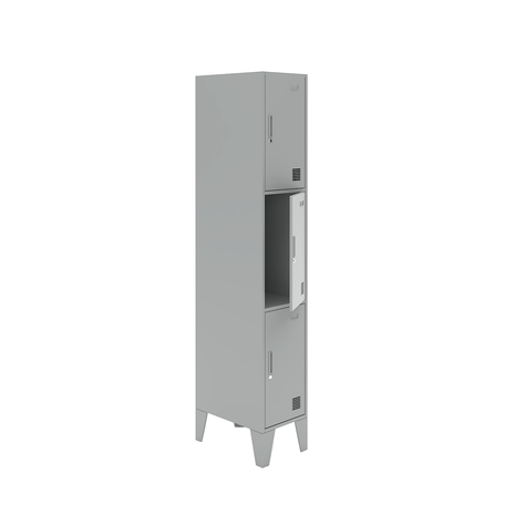 Locker metálico L1A3-3
