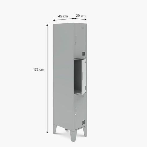 Locker metálico L1A3-6
