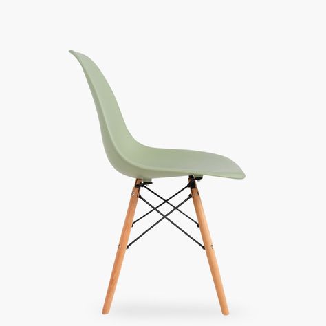 Silla DSW Réplica Eames Menta-3