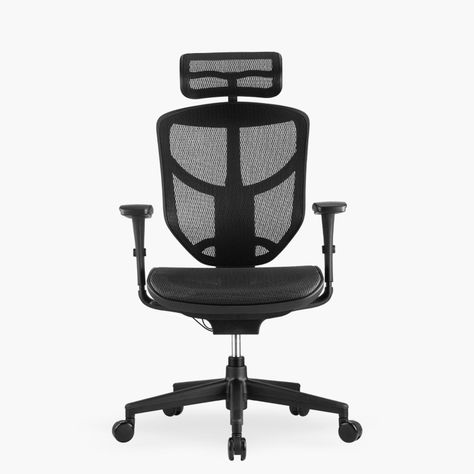 Silla Oficina Enjoy con Cabecero-0