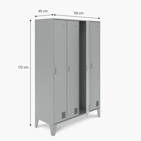 Locker metálico L4A1-6