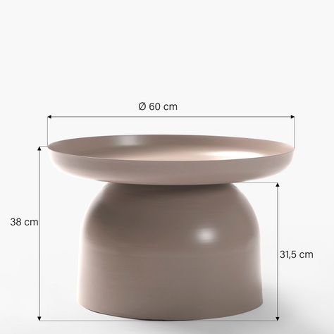 Mesa de Centro Otelo Taupe-6