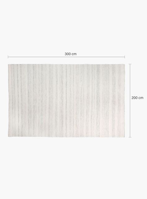 Alfombra Lana Riñihue 200x300 Crudo-4