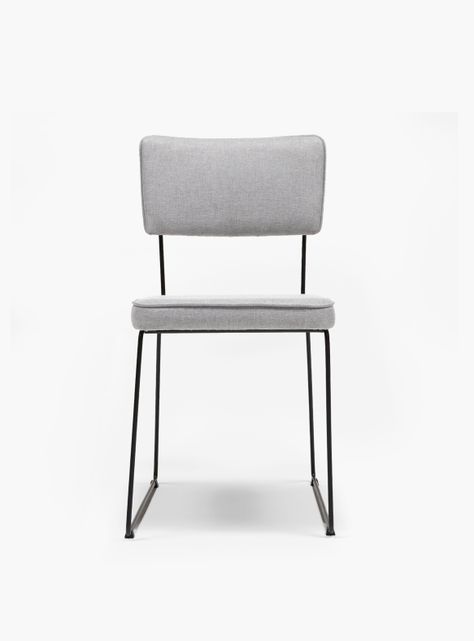 Silla Comedor Roma Gris-0