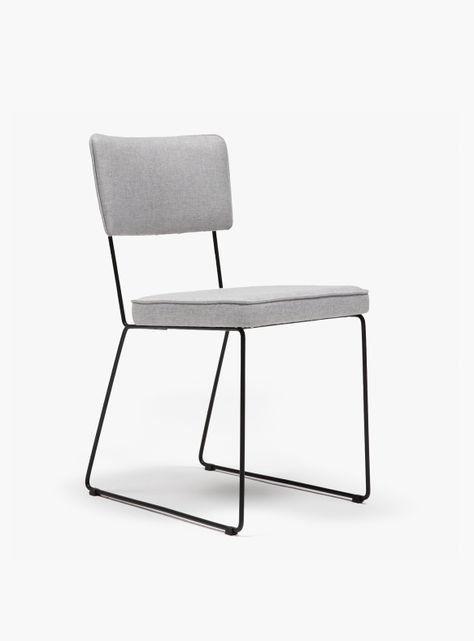 Silla Comedor Roma Gris-2
