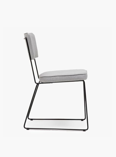 Silla Comedor Roma Gris-3