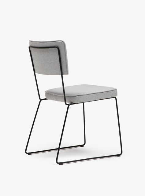 Silla Comedor Roma Gris-4