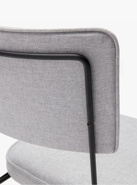 Silla Comedor Roma Gris-5