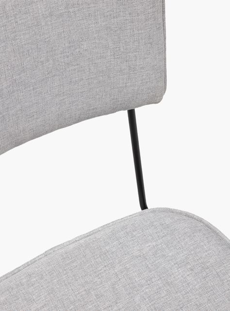 Silla Comedor Roma Gris-7