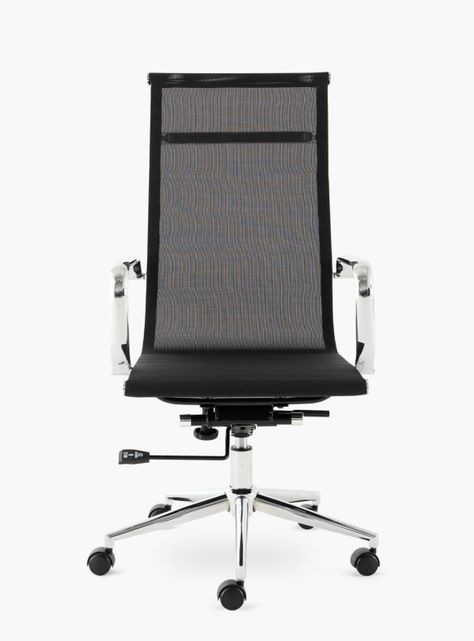 Silla oficina Carson Alta Negro-1