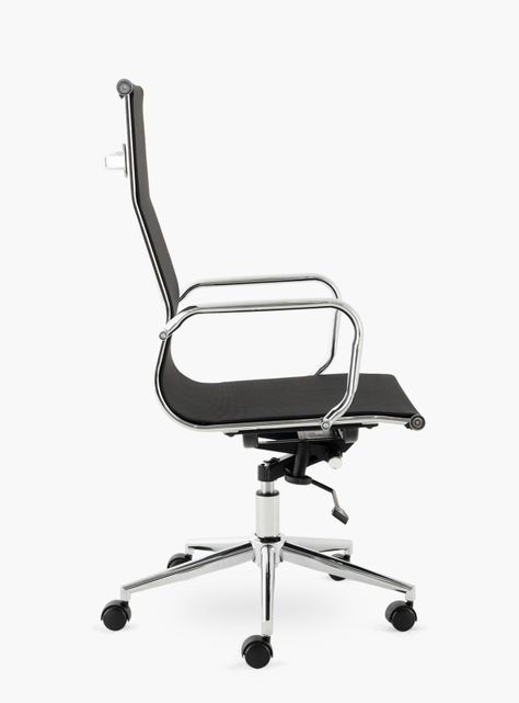 Silla oficina Carson Alta Negro-3